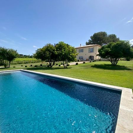Bed and Breakfast La Soleillade Aixoise Aix-en-Provence Exterior foto