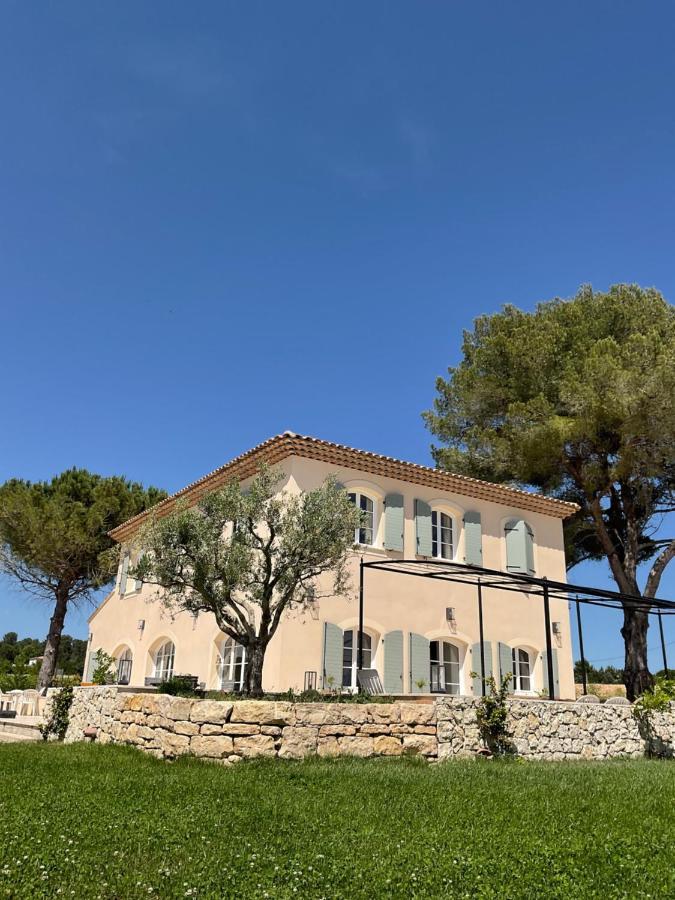 Bed and Breakfast La Soleillade Aixoise Aix-en-Provence Exterior foto