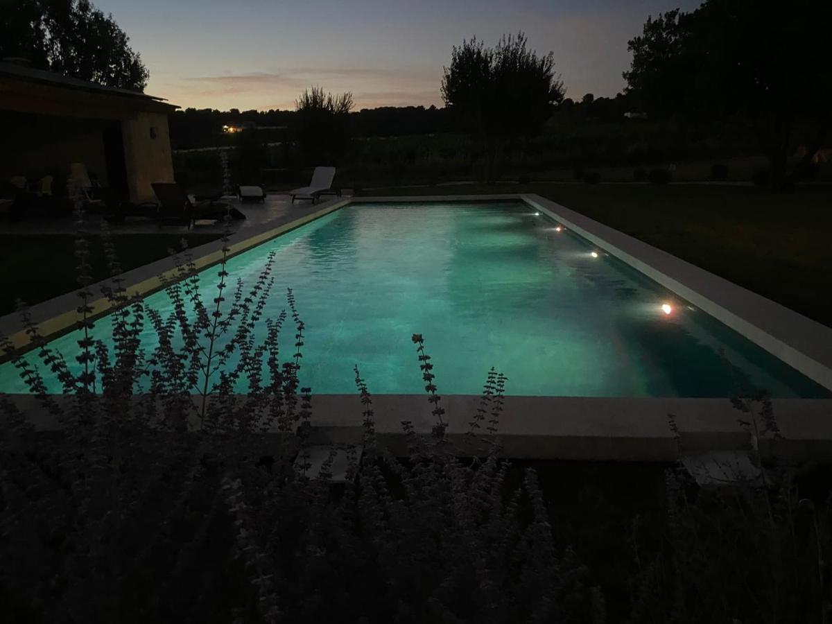 Bed and Breakfast La Soleillade Aixoise Aix-en-Provence Exterior foto