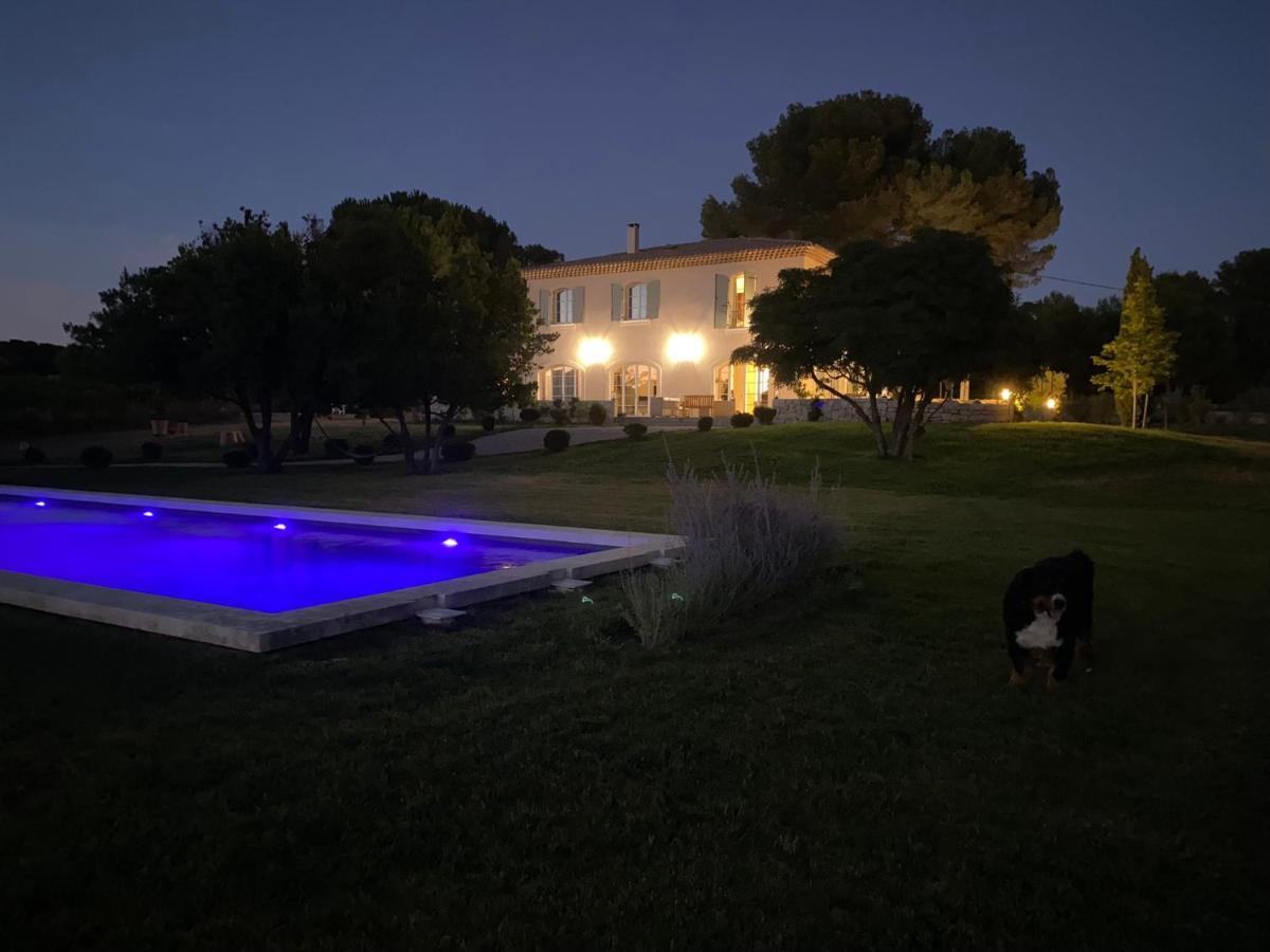 Bed and Breakfast La Soleillade Aixoise Aix-en-Provence Exterior foto